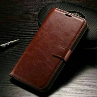 Flip cover samsung J7 plus S9 S9+ note 9 J6 J6+ J4 J4+ A6 A6+ J5 Prime J5 pro case leather wallet