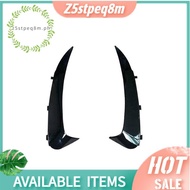 Rear Bumper Canard Flaps Spoiler Cover Trim Parts Accessories for   C Class W205 2015-2021 Coupe