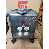 B2B-SHOP 16 Inch Suitcase Swiss Saint 1906 System 4 Wheels 360 Rotation Polycarbonate Model KS999