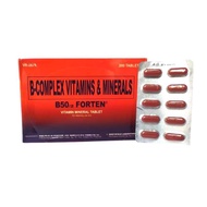VITAMIN B50 FORTON B-COMPLEX VITAMIN & MINERAL FOR CHICKEN 10 CAPSULES