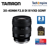 Tamron 20-40mm f2.8 Di III VXD Lens for Sony E
