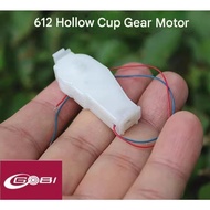 Dynamo Motor DC Gearbox Mini 612 Coreless Worm Gear High Torque (8805)