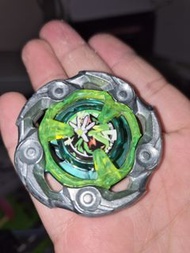 綠魔道神像