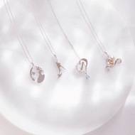 京華鑽石 迪士尼公主系列 10K 0.01克拉 仙度瑞拉高跟鞋 鑽石項鍊