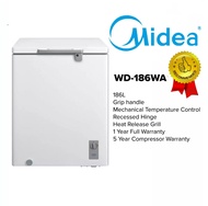 Midea WD-186WA Chest Freezer 186L WD186WA