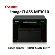 Canon image class mf3010 printer, photo copy scan print