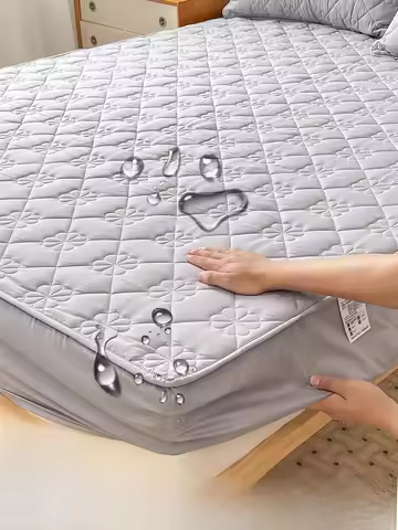 Class a Waterproof Dustproof Cotton Bed Canopy 2025 New Sle Tee Piece Set Mattr Protector Cover Quil