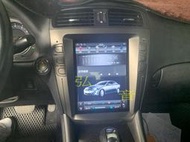 Lexus 凌志 IS250 Android 特斯拉 豎屏安卓版 10.4吋專用導航/藍芽/WIFI/USB/鏡頭