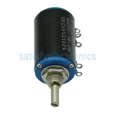 WXD3-13-2W 10K ohm Multiturn Wirewound Potentiometer Adjustable Resistor