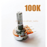 Potentiometer 100K potentiometer 100 kilo Mono B100k potentiometer