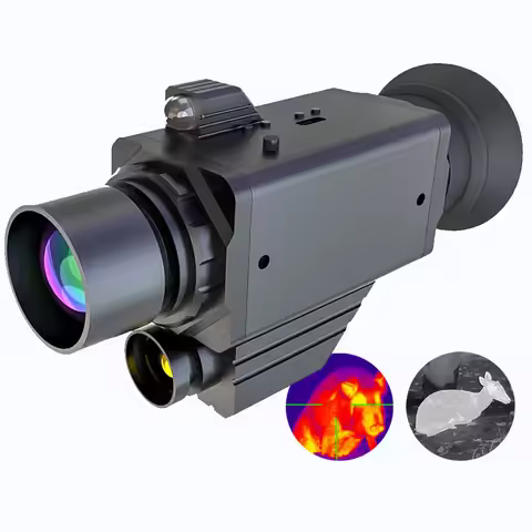 9mm Exclusive HD Outdoor Thermal Scope 7X Infrared Thermal Imaging Night Vision Device Thermal