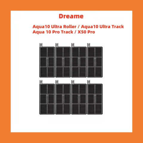 For Dreame Aqua10 Ultra Roller / Aqua10 Ultra Track / Aqua 10 Pro Track / X50 Pro Vacuum cleaner HEP