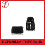 Smeg Coffee Breakfast Set [DCF02 (Drip Coffee) + TSF01 (Toaster)] (COFFEE MACHINE)