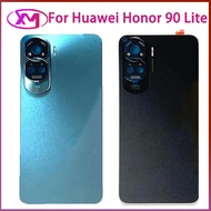 Battery Cover Rear Door Housing Case For Huawei Honor 90 Lite Back Cover with Logo Replacement Parts