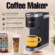Single Serve Coffee Maker Plus Single Serve K-Cup Pod Coffee Pod Coffee Maker Black