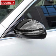 Carbon Fiber Color Rearview Mirror Protection Cover Trim Car Styling For Mercedes Benz GLB X247 2020