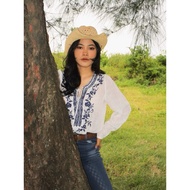 Vintage Bohemian Blouse