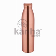 Pure Copper water bottle  - Ayurveda recommendation