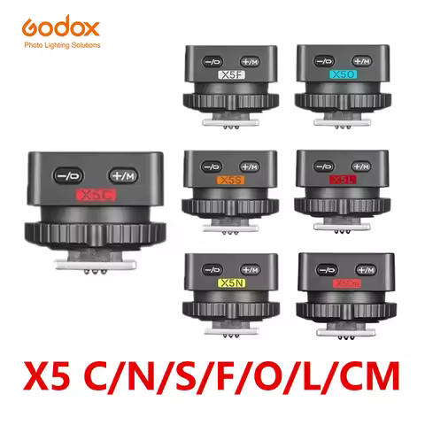 Godox X5 C/N/S/F/O/L/CM TTL Wireless Flash Trigger Hot Shoe Transmitter for Sony Canon Nikon Fuji Ol