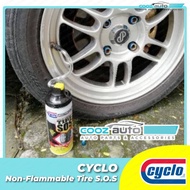 Cyclo Non-Flammable Tire SOS Flat Repair Sealant Emergency Tire Rescue (1 Can)