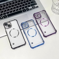 Honor X9A Honor X9B Honor X6C Honor X7C Honor X9C  Soft Airbag Shockproof Back Cover