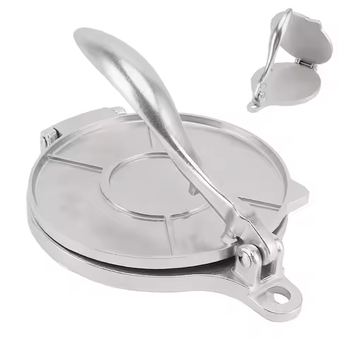 Dough Press Machine for Homemade Tortillas and Flatbreads Compatible with Corn Flour Flour and Glute