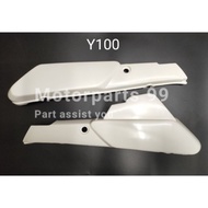 Y100 SIDE COVER/BATTERY COVER SET YAMAHA