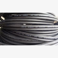 10meters 4mm2 Twincore Solar PV Cable
