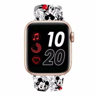 Jam Tangan Smart Watch T500 Mickey Mause Band - Putih