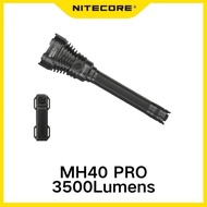 NITECORE MH40 PRO 3500Lumens UHi 40 LED Wireless Remote Switch USB-C Rechargeable Flashlight With 10