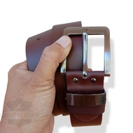 Genuine Leather Men's Belt - Men's Leather Belt