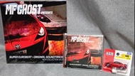 日本版CD MF GHOST PRESENTS SUPER EUROBEAT×ORIGINAL SOUNDTRACK NEW COLLECTION VOL.3有側帶 附送24 x 24cm特大封面圖片