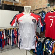 in stock Tokyo 2020 Olympic INDONESIA BADMINTON JERSEY Top 2021 BADMINTON JERSEY L. 153 2022 Olympic