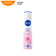 NIVEA Extra Bright Hokkaido Rose Deep Serum Deodorant 150ml