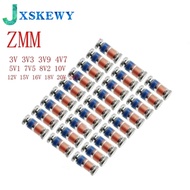 100PCS 1/2W 0.5w Zener diode ZMM 3V 3V3 3V9 4V7 5V1 7V5 8V2 10V 12V 15V 16V 18V 20V 24V LL34 SMD Zen