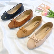 MARCO Brand Shoes Model D1011 Suede Leather Bowknot