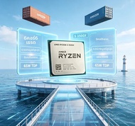 AMD | AMD Ryzen 5 3500X AM4 A520 B450 X470 X570 เมนบอร์ดที่รองรับชิป ความถี่สูงพิเศษ โปรเซสเซอร์สำหร