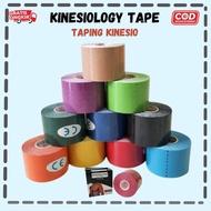 Kinesio Tape Tapping Kinesiology Tape 5cm x 5m Sports Taping Elastic Bandage Volleyball Football
