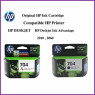 100=i@%_ug:Original%Hc:HP%NB:Ink%bj:Cartridge&Ep;704&V;For&Z;Hp Deskjet Ink Advantage 2010 , 2060 ,