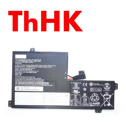 Genuine Original L18D3PG1 11.25V 3735mAh 42Wh Laptop Battery For Lenovo 100e Chromebook 81QB000AU No