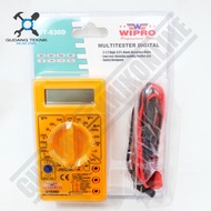 WIPRO DT830D Digital Electric Current Measuring Instrument Cable Tester Multitester Multimeter Avome