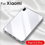 TPU Clear Case  Shockproof AirBag Transparent Tablet Cover Xiaomi Mi Pad 5 Pro MiPad 511 Inch