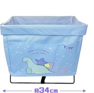 日版 蜥蜴 & 恐龍媽媽 附有口袋 多用途儲物架 置物架 雜誌架 玩具架 收納架 收納袋 San-X Sumikko Gurashi 角落生物 角落小伙伴 角落小夥伴 蜥蜴媽媽 EIKOH 景品