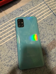 Samsung Galaxy A51 藍色手機 送gamesir x2 手柄