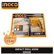 ☋ ❀ ❏ ORIGINAL INGCO Hammer Impact Drill Variable Speed 650W  ,impact drill, power drill, hammer dr