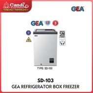 GEA Kulkas Box Freezer SD-103 103 Liter