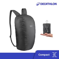 Decathlon Hiking/Trekking 10L Travel Foldable Compact Backpack- Forclaz