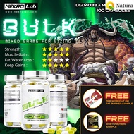 Limited time promotion SARMS BULK Nekro Lab [LGD4033 + MK677 + YK11] 100 Capsules 3in1 Mixed Sarms F