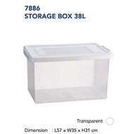 7886 Century Storage box 38 Litres Box serbaguna/ Bekas simpanan -7886BC 7888bc