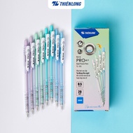 1 hộp Bút bi Thiên Long TL-105 màu pastel PRO 027